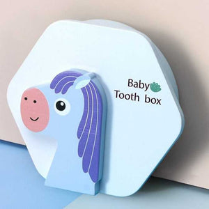 Wooden Baby Tooth Box - Baby Boy Tooth Box | Kids Tooth Box-