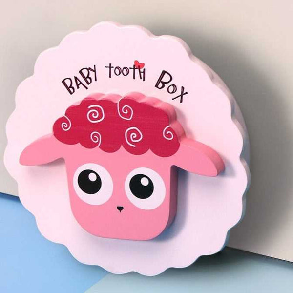 Wooden Baby Tooth Box - Baby Boy Tooth Box | Kids Tooth Box-