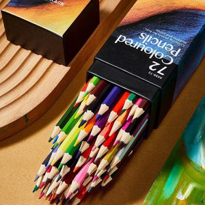 Wooden Color Pencil Set-Watercolour Pencils
