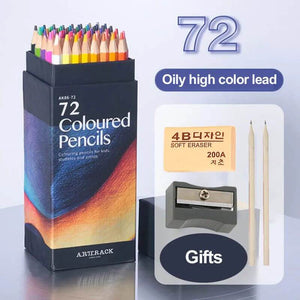 Wooden Color Pencil Set-Watercolour Pencils