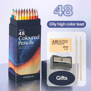 Wooden Color Pencil Set-Watercolour Pencils