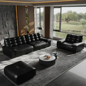 Woonka Elegant Luxurious Sofa Set-Sofa Set