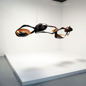 XXX LED Rocks Style Chandelier Dining Island-Kitchen Island