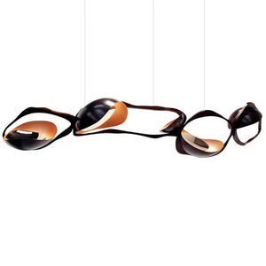 XXX LED Rocks Style Chandelier Dining Island-Kitchen Island