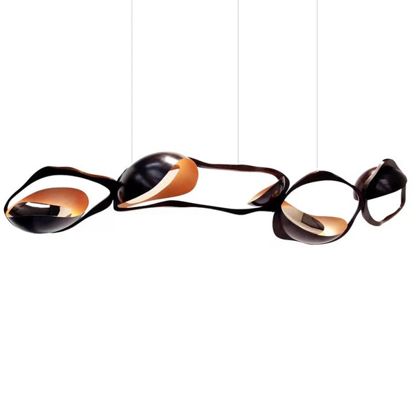 XXX LED Rocks Style Chandelier Dining Island-Kitchen Island