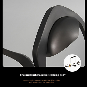 XXX LED Rocks Style Chandelier Dining Island-Kitchen Island