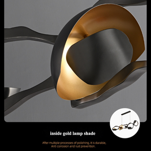 XXX LED Rocks Style Chandelier Dining Island-Kitchen Island