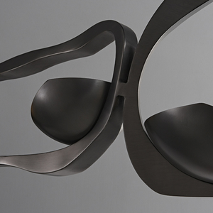 XXX LED Rocks Style Chandelier Dining Island-Kitchen Island