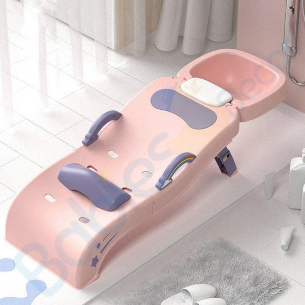Children Shampoo Chair: Secure and Comfortable-