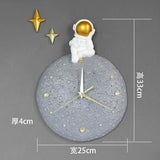 Modern Light Luxury Astronaut Wall Clock