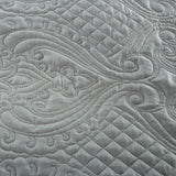 Quilted Double Lace Bedspread Set