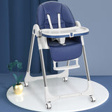 Multi-Function Reclining Baby High-foot Feeding Chair