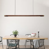 Walnut Hanging Light: Unique and Stylish Lighting Solution