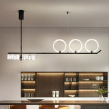Circular Rings Kitchen Lightings: Stylish Fixtures