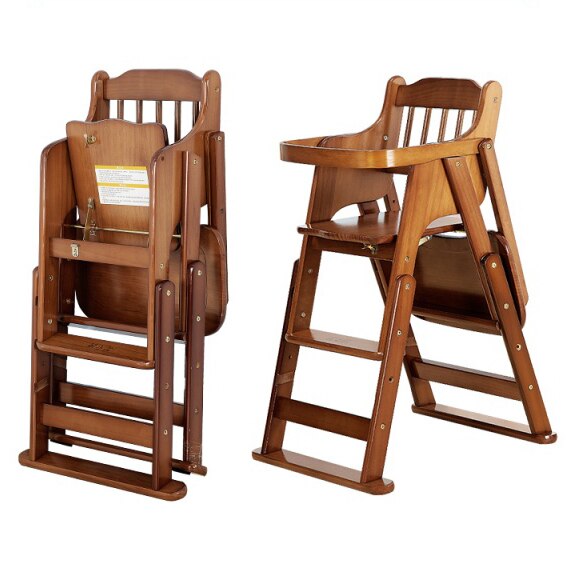 Wooden Baby Dining Chair - Baby Feeding Chair