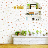 Colorful Stones Wall Sticker - Nordic Style Vinyl Mural Decal
