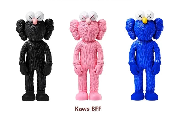 BFF Open Edition - KAWS Statue Inspiration
