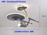 Space Ship Galaxy LED Light for Kids Room