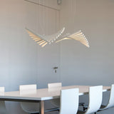 Rotatable Light Bars Chandelier: Illuminate Your Space