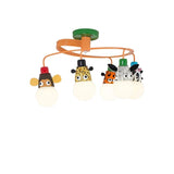 Tiere LED-Pendelleuchte für Kinderzimmer