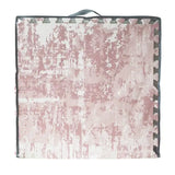 Pink Marble Puzzle Play Mat Tiles