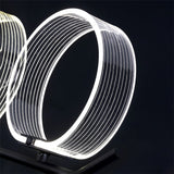 Circular Rings Kitchen Lightings: Stylish Fixtures