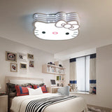 Lampe de chambre pour filles Hello Kitty
