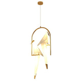 Bird Cage Pendant Light: Stylish Lighting Fixture