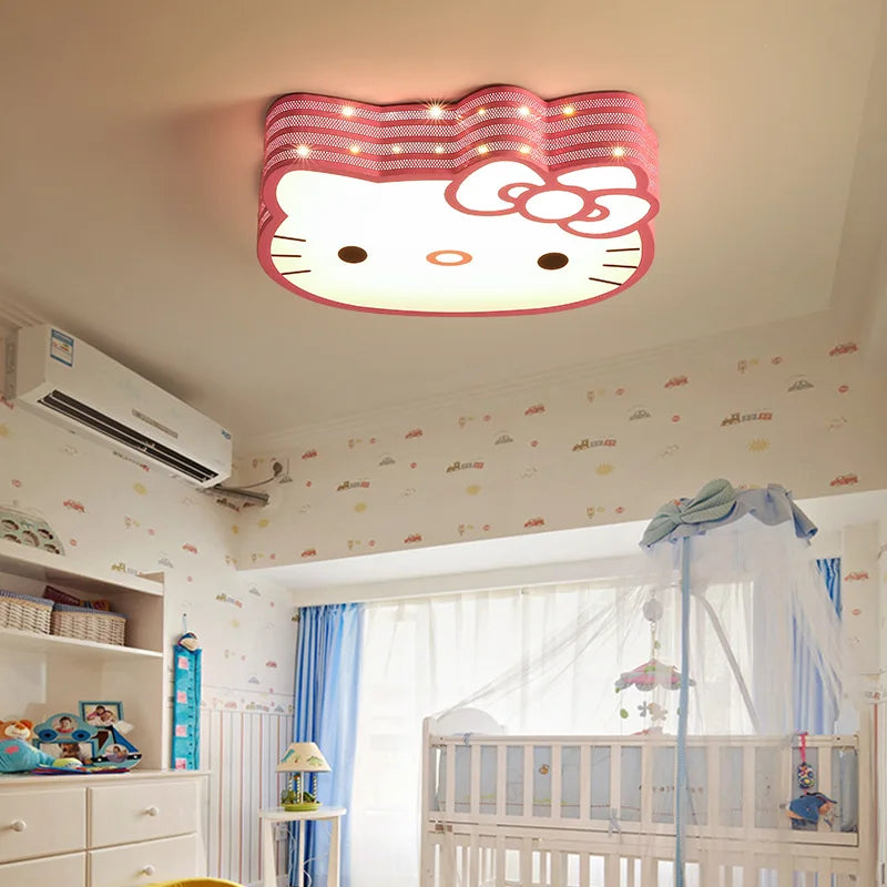 Hello Kitty Girls Room Light