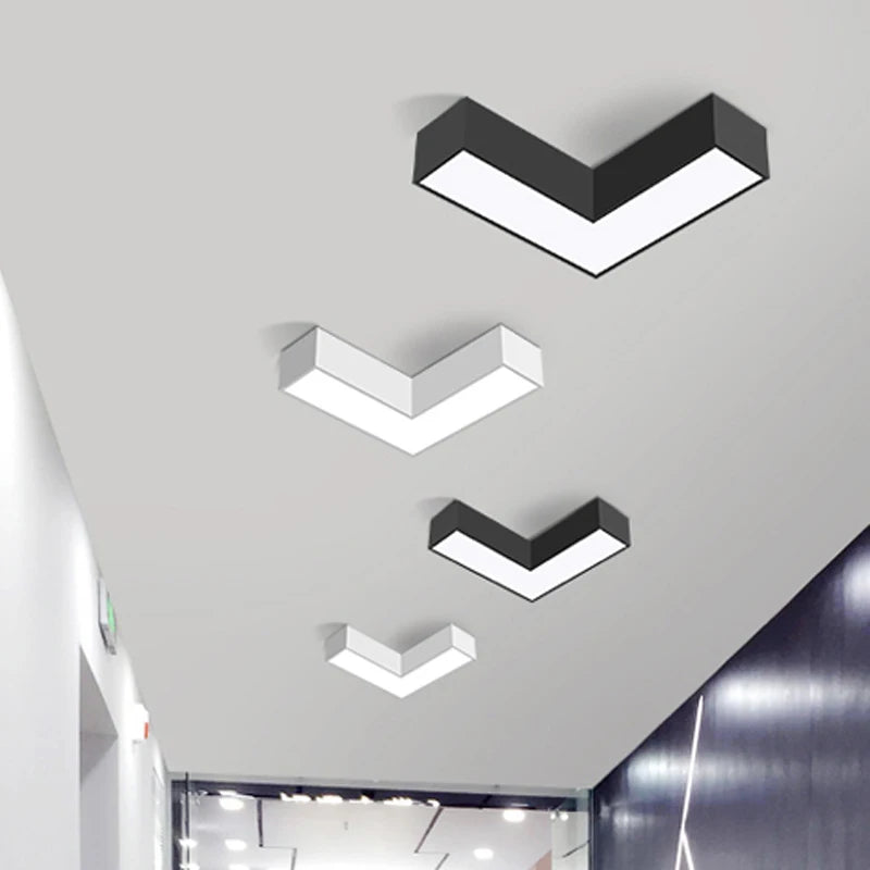 Tetris Arrows Ceiling and Wall LED Lighting