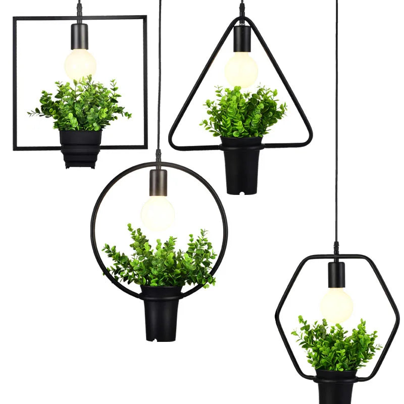 Atmosphere Plant Hanging Light Pendant
