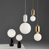 Glass Ball Pendant Light - Illuminate Your Space with Elegance