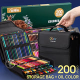Professional Oil Color Pencil Set with Storage Bag
