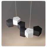 Modern Chandelier Lighting Blocks Pendant Light