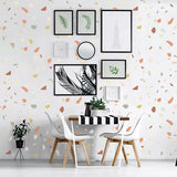Colorful Stones Wall Sticker - Nordic Style Vinyl Mural Decal