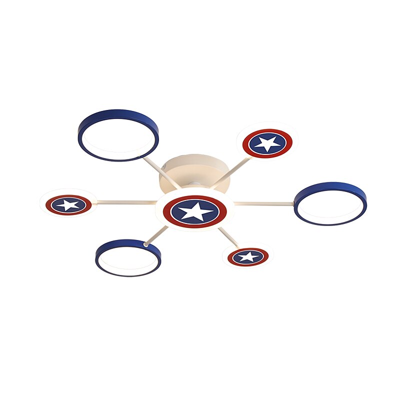 Captain America Kinderbeleuchtung – Marvel Merchandise