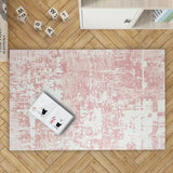 Pink Marble Puzzle Play Mat Tiles
