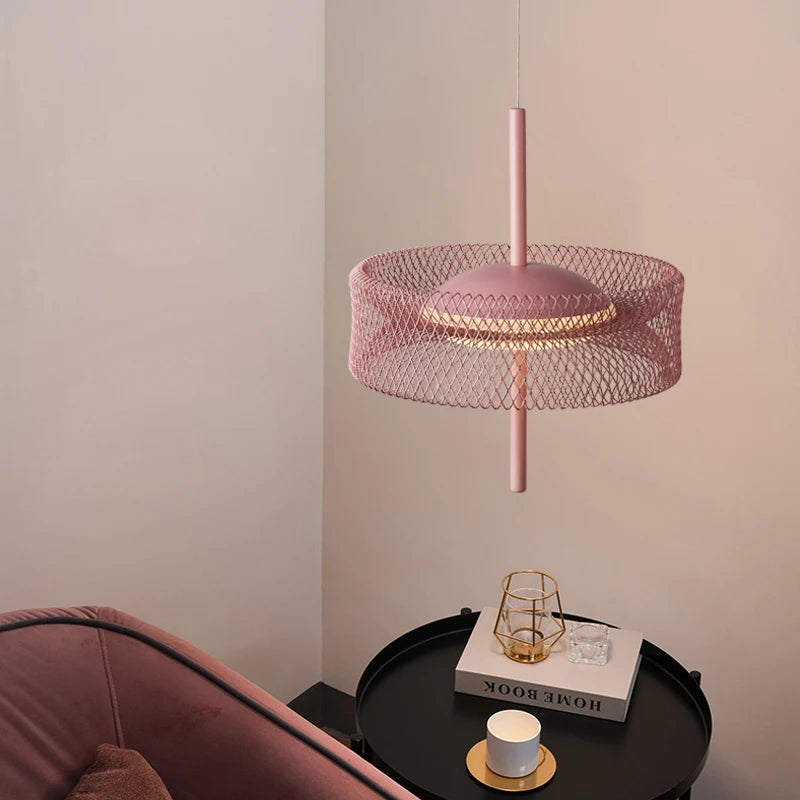 Elevate Your Space with Nordic Net Pendant Light