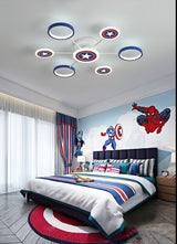 Captain America Kids Lighting Marvel Merchandise