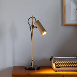 Brass Aisle Vintage Hanglamp Rotatable Light