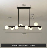 Glass Balls Chandelier: Find Exquisite Lighting Fixtures