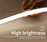 Bande lumineuse LED en silicone - Lumière LED en corde néon