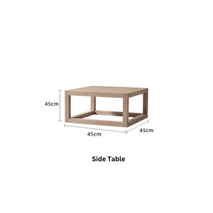 High-End Modular Outdoor Furniture Set – Luxury Solid Wood Poolside Collection-BabiesDecor.com