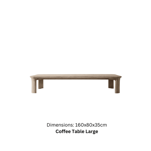 Italian Light-Luxury Outdoor Furniture – Premium Solid Oak Wood Collection-BabiesDecor.com