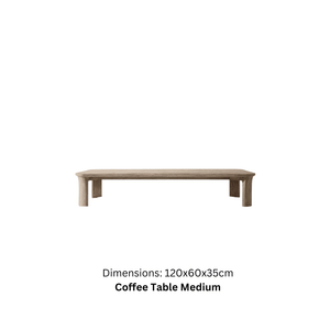 Italian Light-Luxury Outdoor Furniture – Premium Solid Oak Wood Collection-BabiesDecor.com