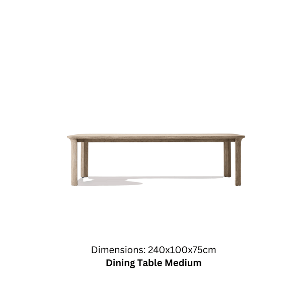 Italian Light-Luxury Outdoor Furniture – Premium Solid Oak Wood Collection-BabiesDecor.com