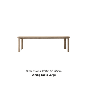 Italian Light-Luxury Outdoor Furniture – Premium Solid Oak Wood Collection-BabiesDecor.com