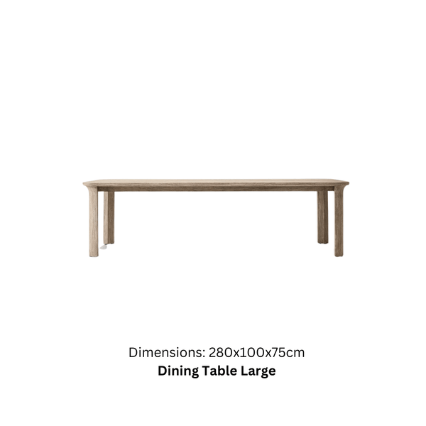 Italian Light-Luxury Outdoor Furniture – Premium Solid Oak Wood Collection-BabiesDecor.com