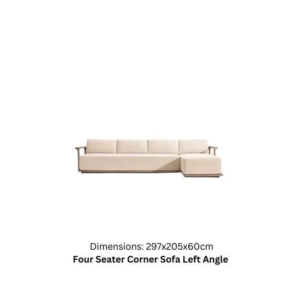 Italian Light-Luxury Outdoor Furniture – Premium Solid Oak Wood Collection-BabiesDecor.com