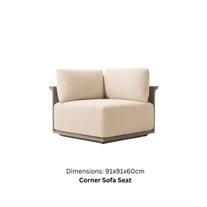 Italian Light-Luxury Outdoor Furniture – Premium Solid Oak Wood Collection-BabiesDecor.com